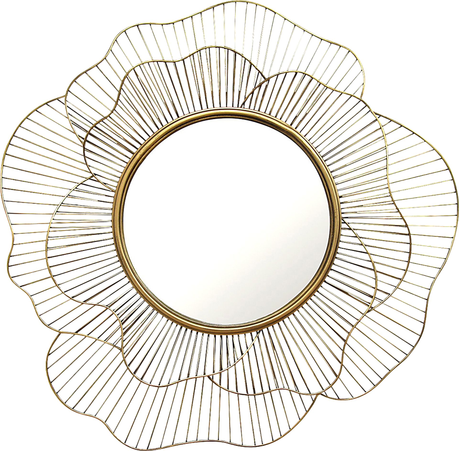 Starlynn Gold Mirror - Image 1