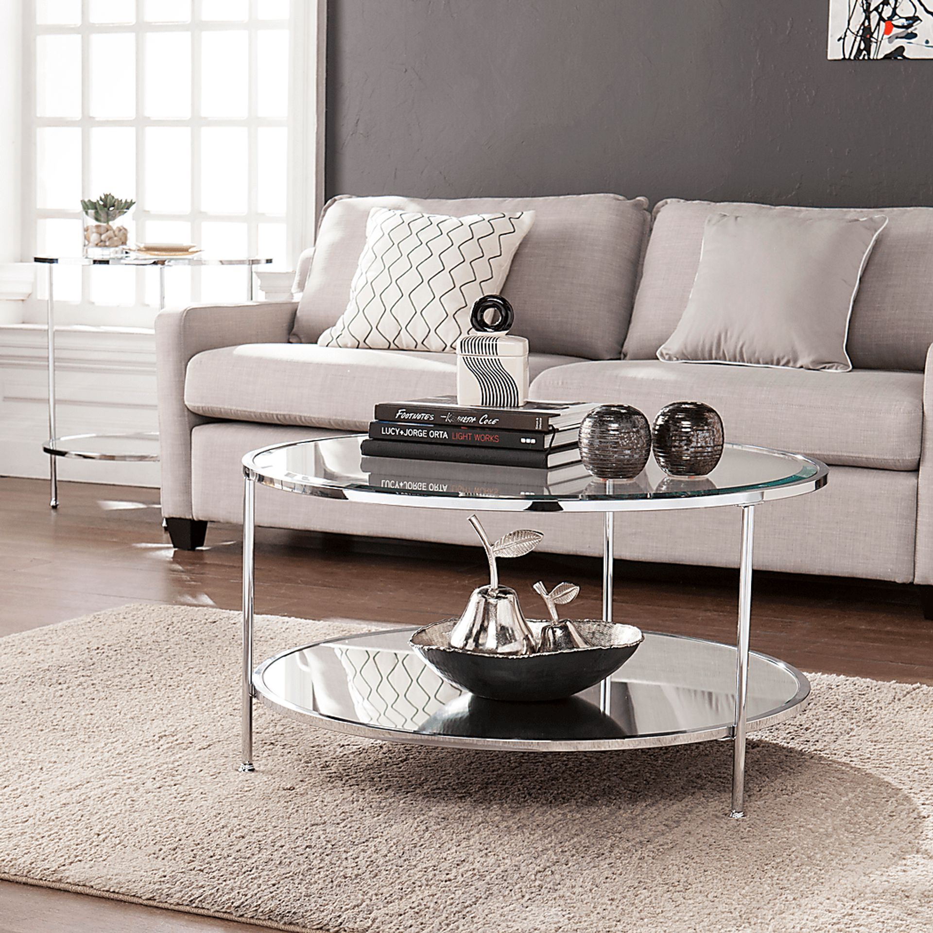 Starride Silver Cocktail Table - Image 2