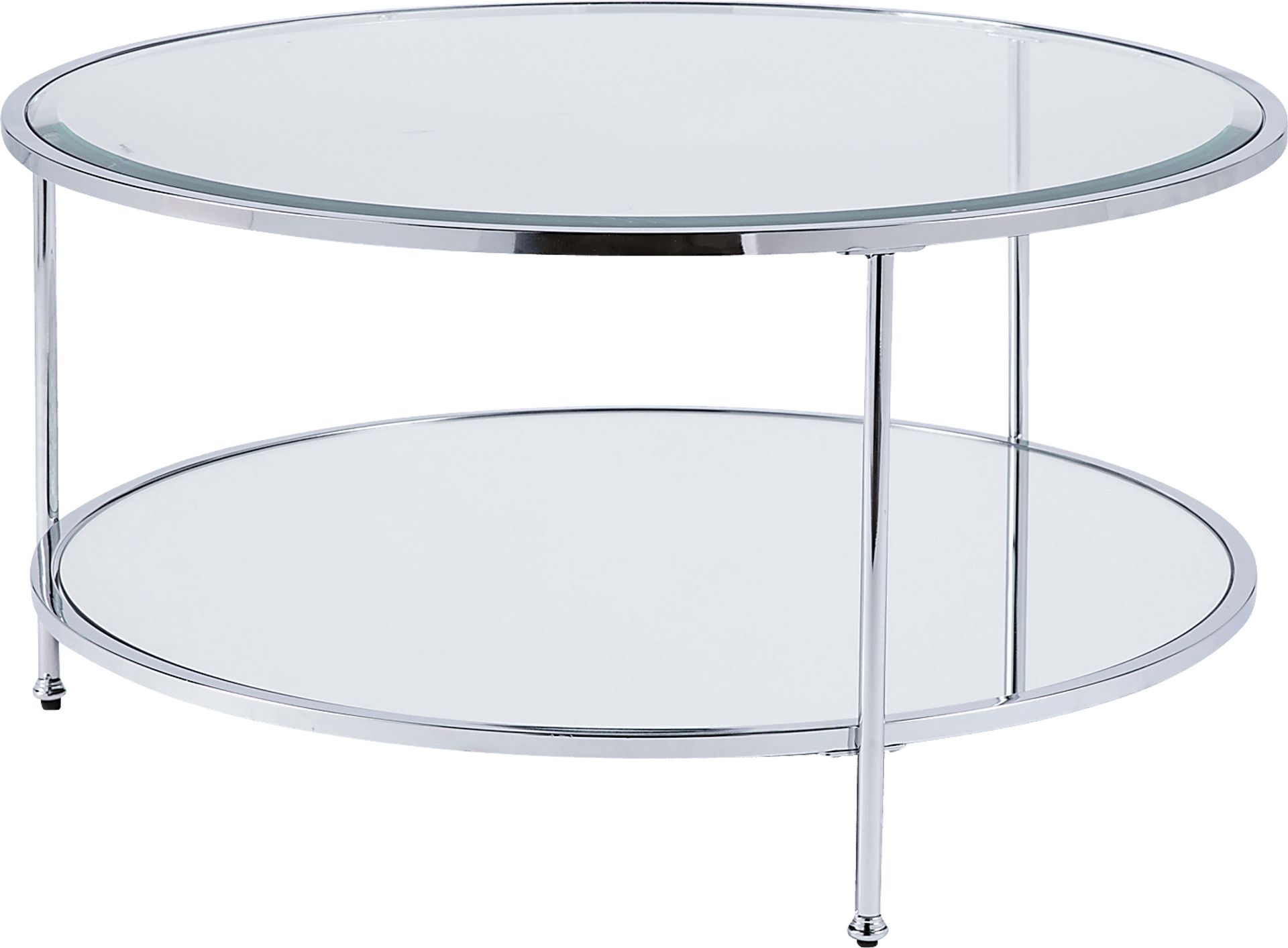 Starride Silver Cocktail Table - Image 1
