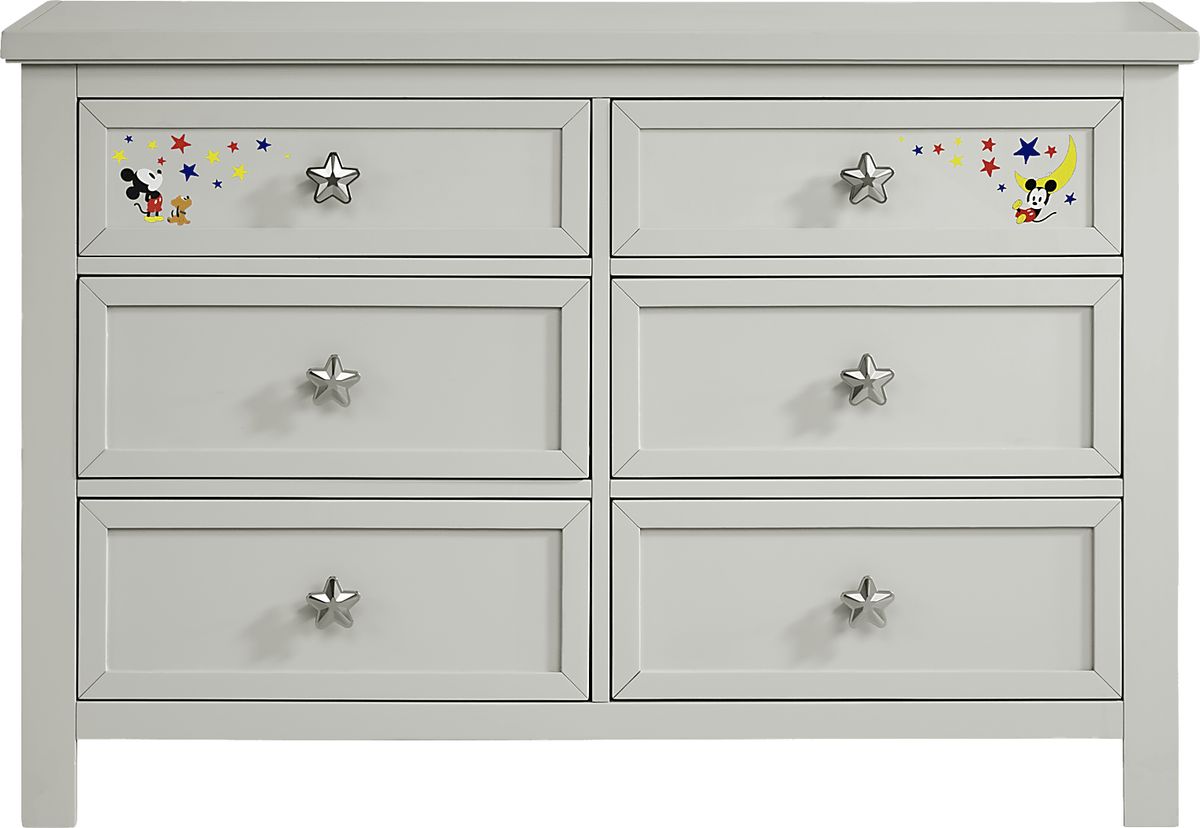 Disney Starry Dreams With Mickey Mouse Bedroom Set With Dresser