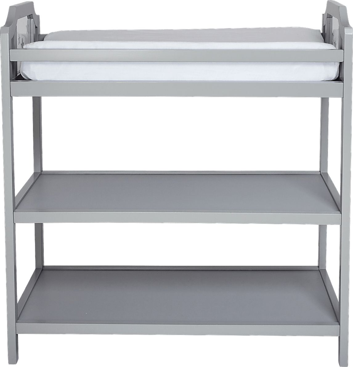 Starry Grove Light Gray Changing Table Rooms To Go