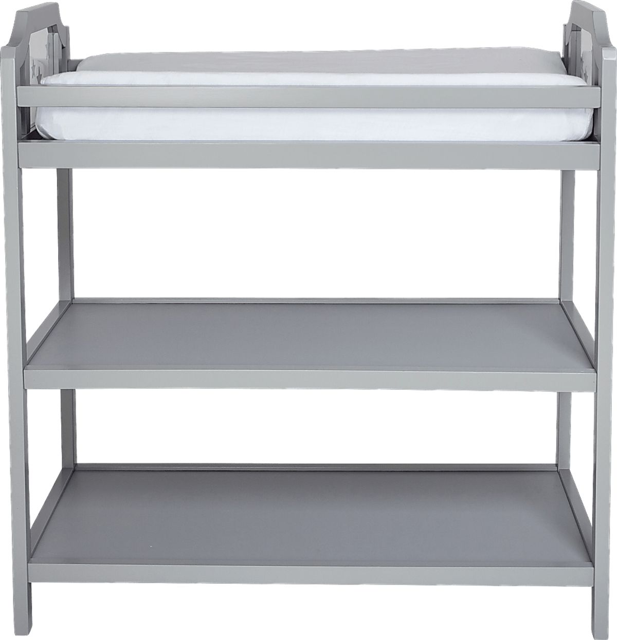 Starry Grove Light Gray Changing Table | Rooms to Go