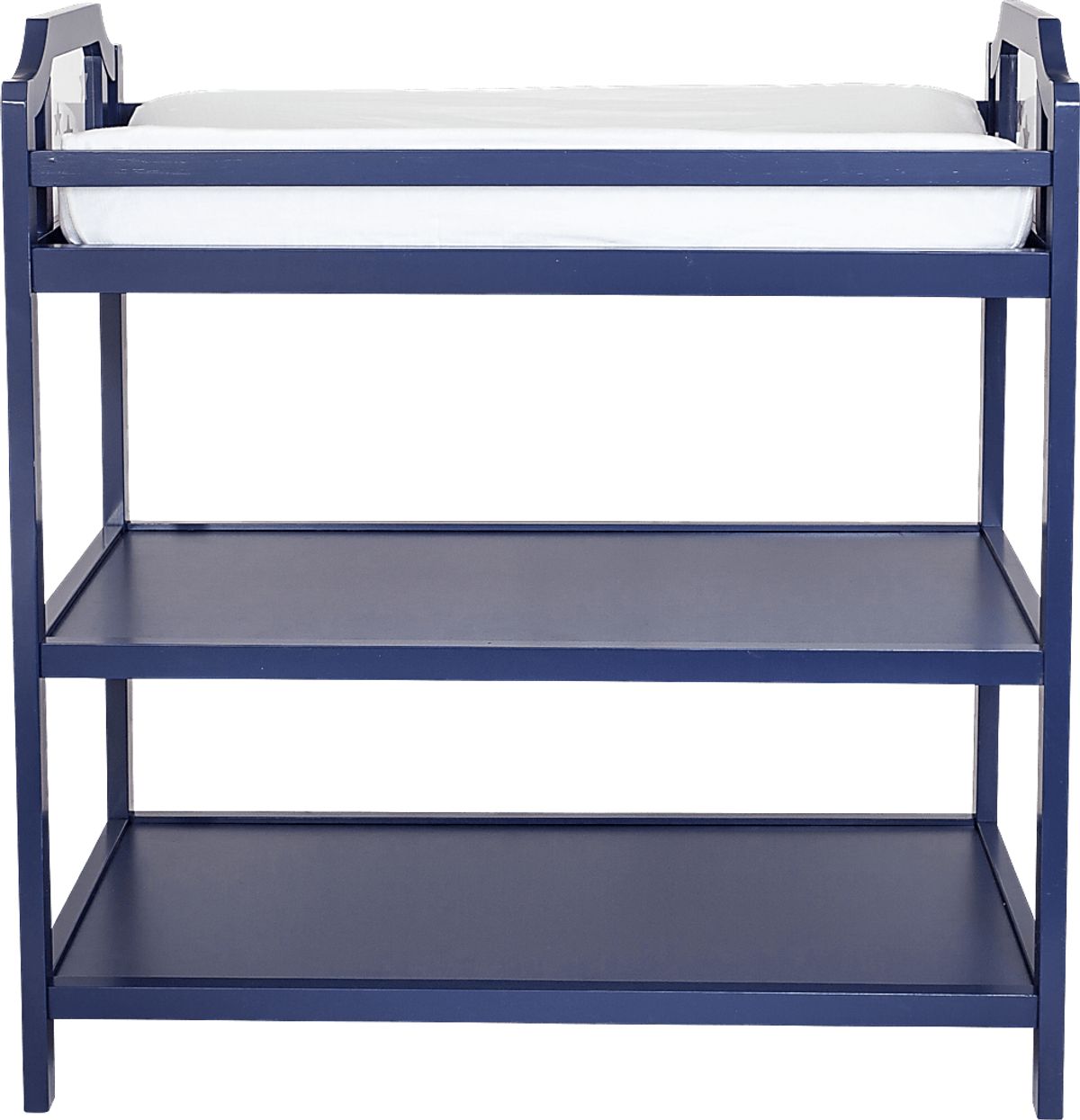 Starry Grove Navy Colors Changing Table | Rooms to Go