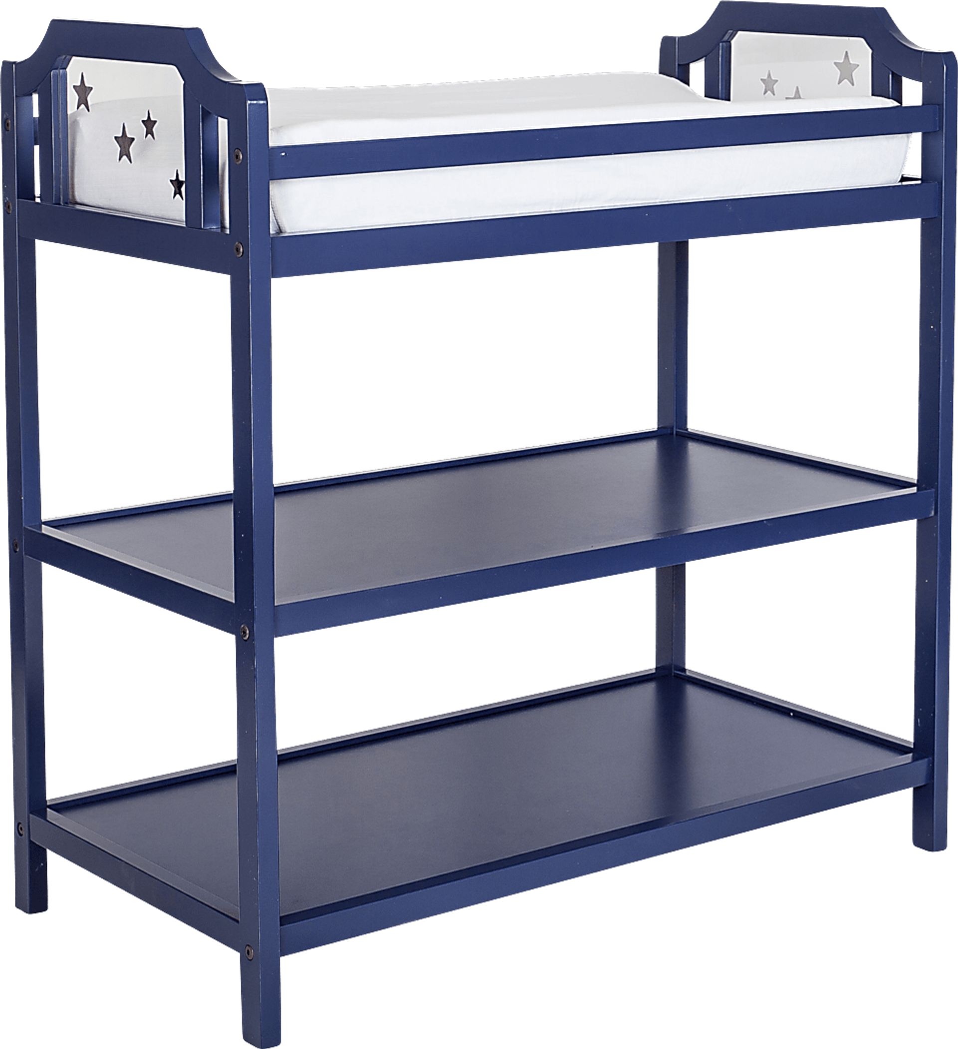Kids Starry Grove Navy Changing Table - Image 1
