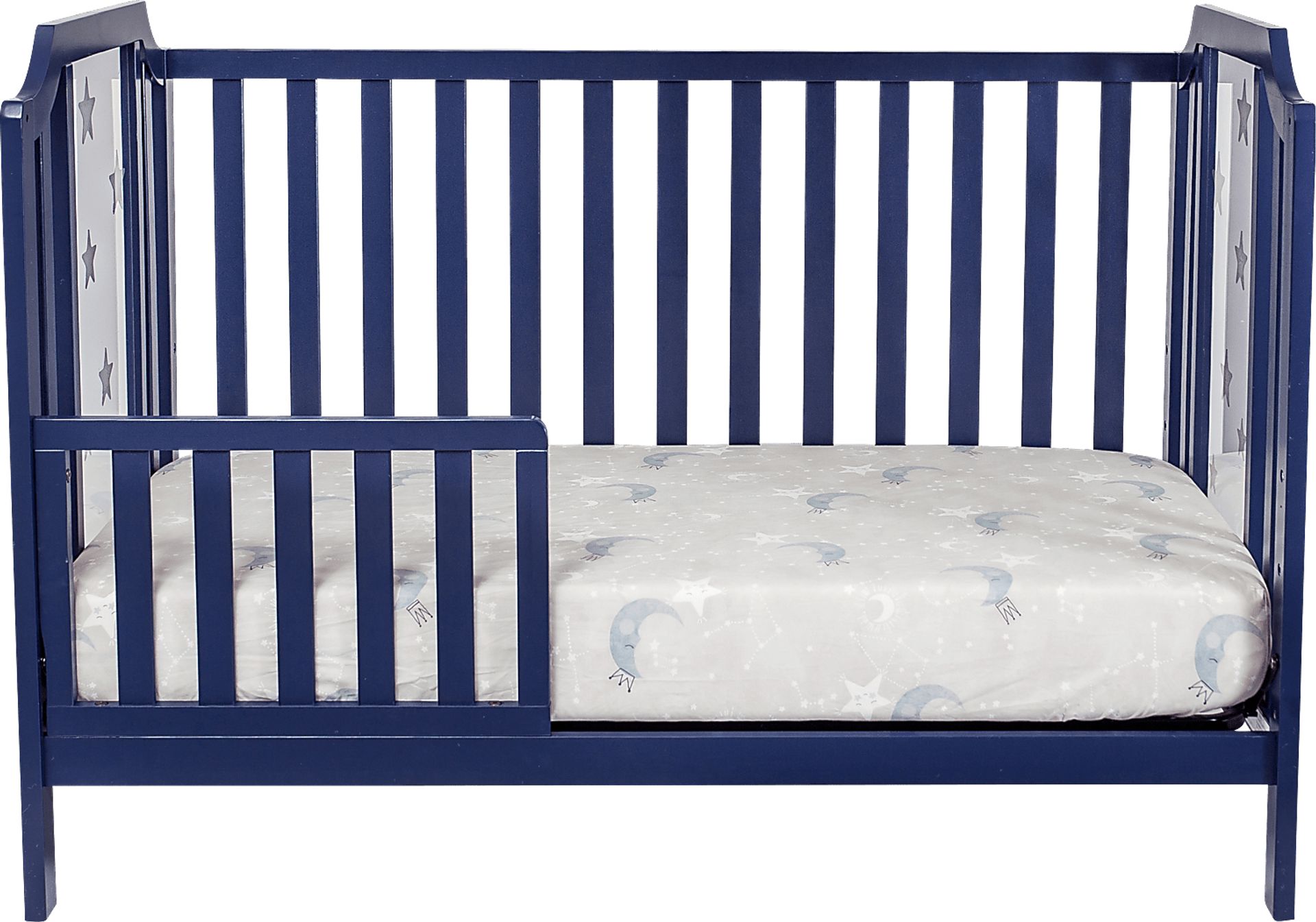 Kids Starry Grove Navy Convertible Crib - Image 5