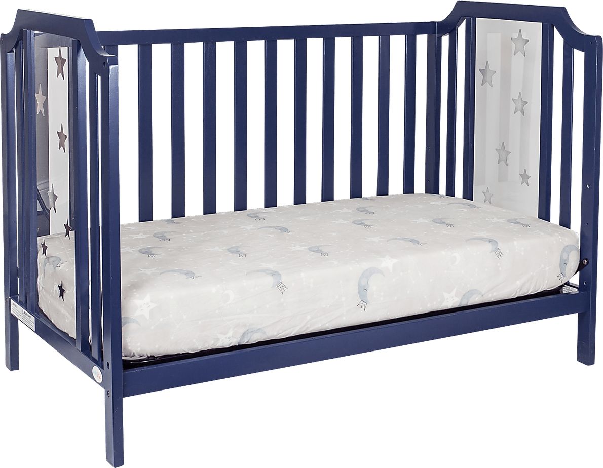 Starry Grove Navy Covertible Crib Rooms To Go