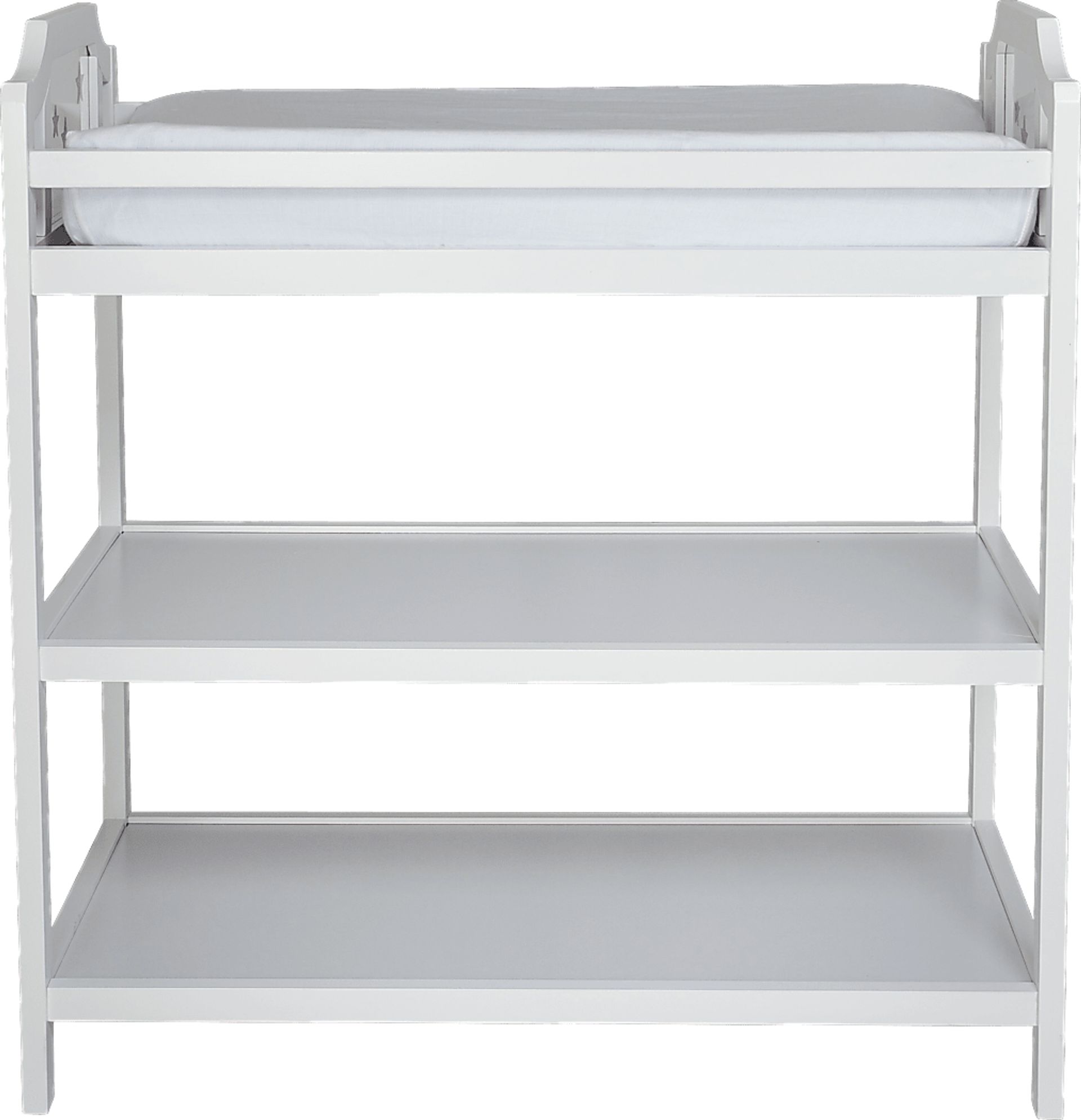 Kids Starry Grove White Changing Table - Image 3
