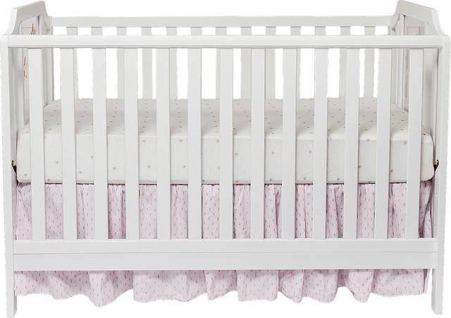 Starry Grove White Convertible Crib - Thumbnail - Image 3