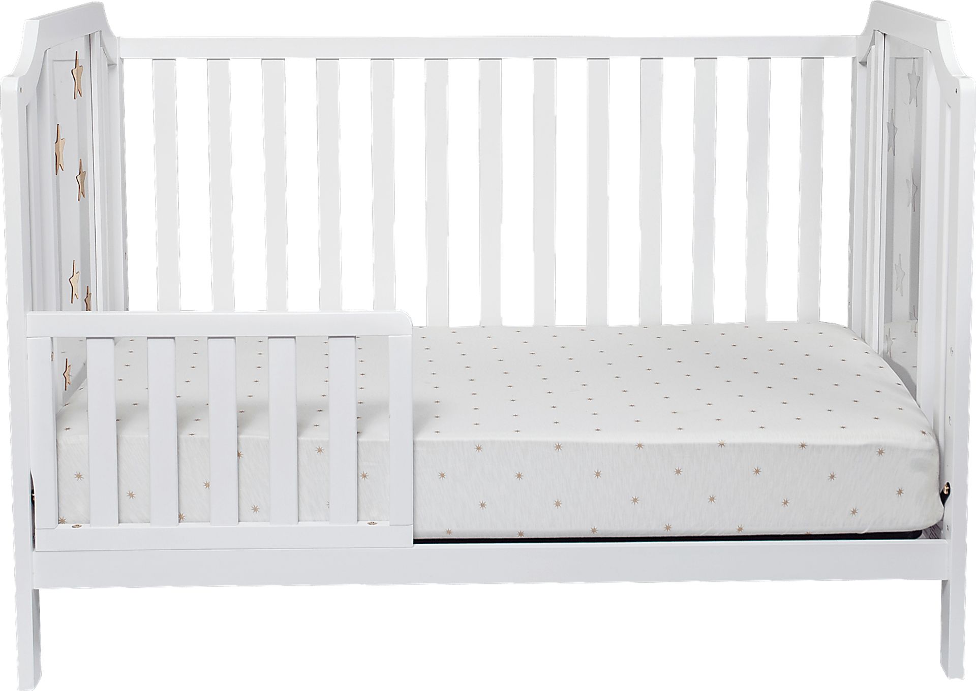 Starry Grove White Convertible Crib - Image 5