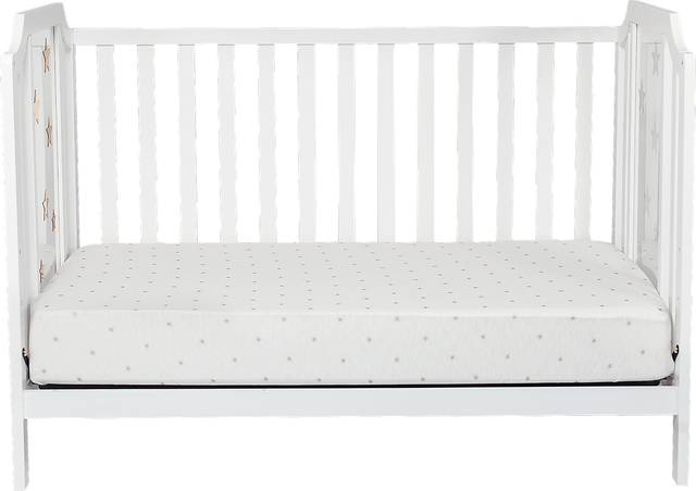 Starry Grove White Convertible Crib - Thumbnail - Image 7