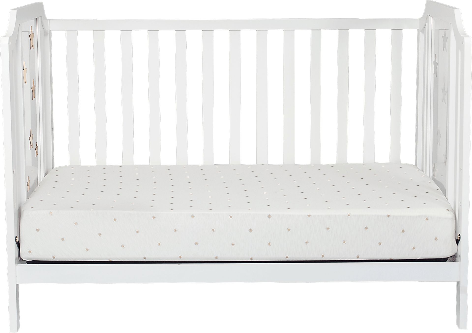 Starry Grove White Convertible Crib - Image 7