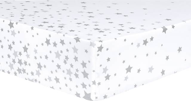 Starry Slumbers Gray 3 Pc Baby Bedding Set - Thumbnail - Image 3