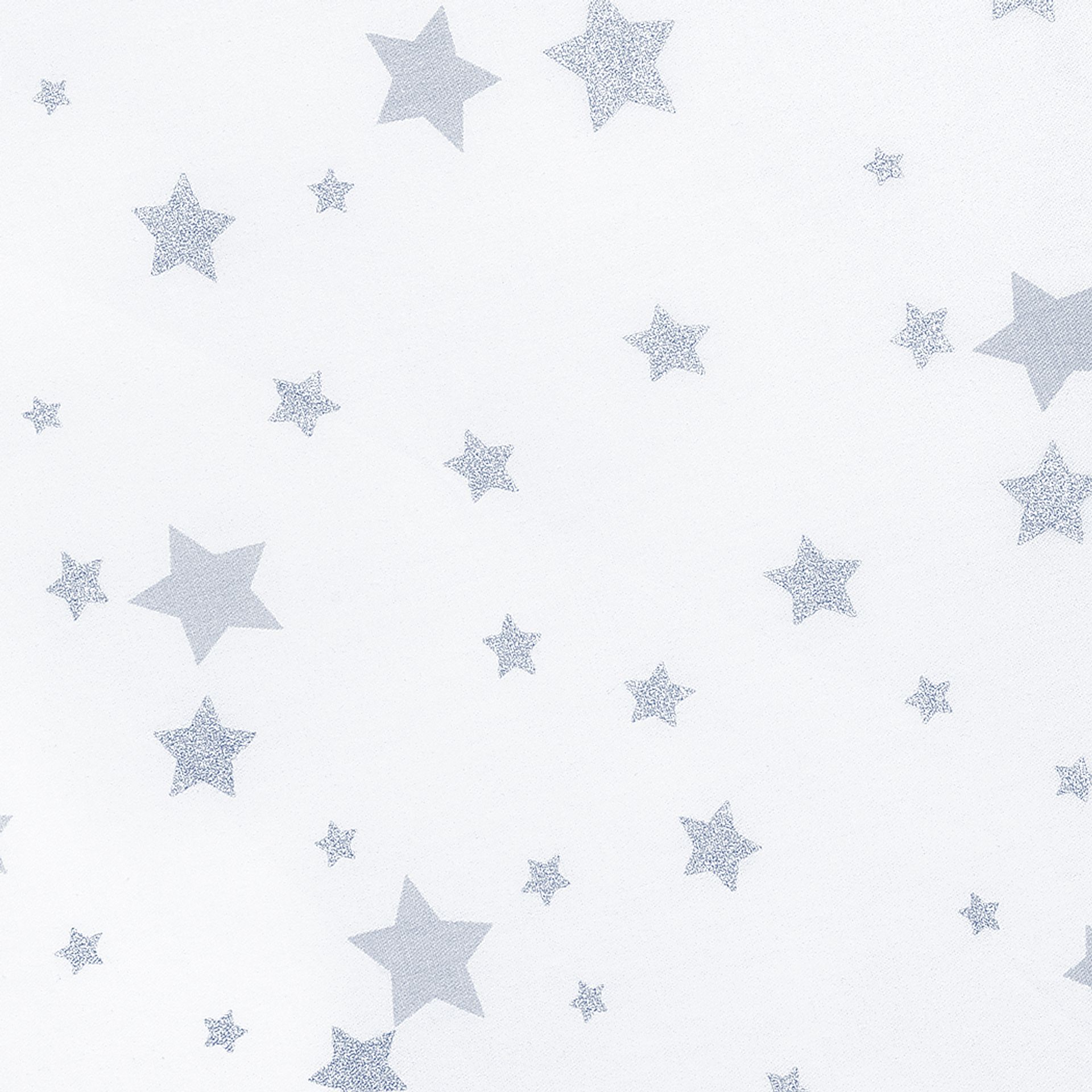 Starry Slumbers Gray 3 Pc Baby Bedding Set - Image 5