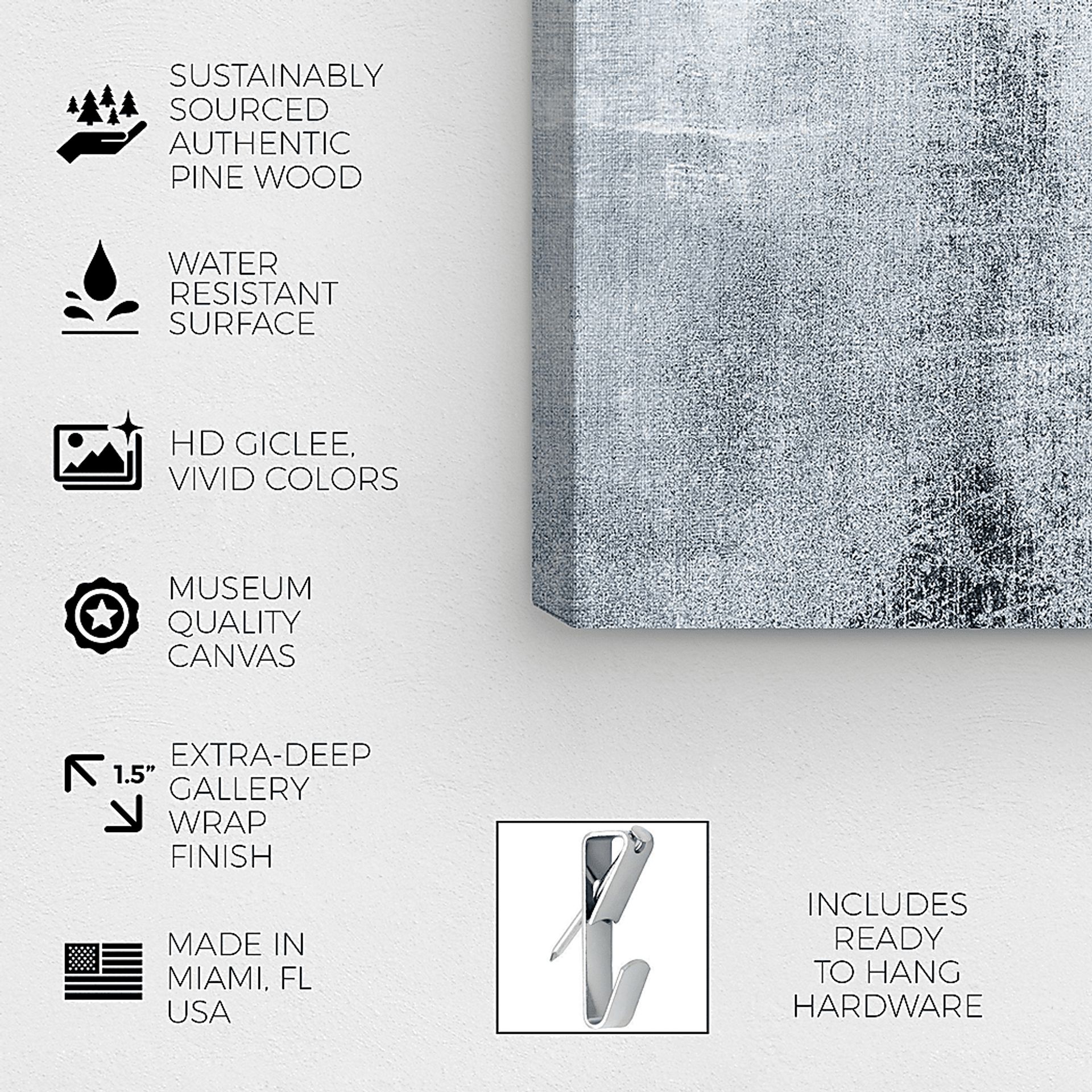 Stars Aligned Blue Artwork - Image 2