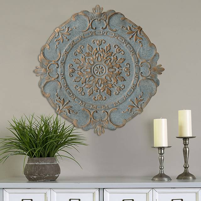Starsten Bloom Blue Wall Decor - Thumbnail - Image 2