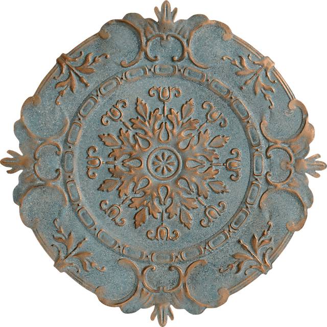 Starsten Bloom Blue Wall Decor - Thumbnail - Image 1