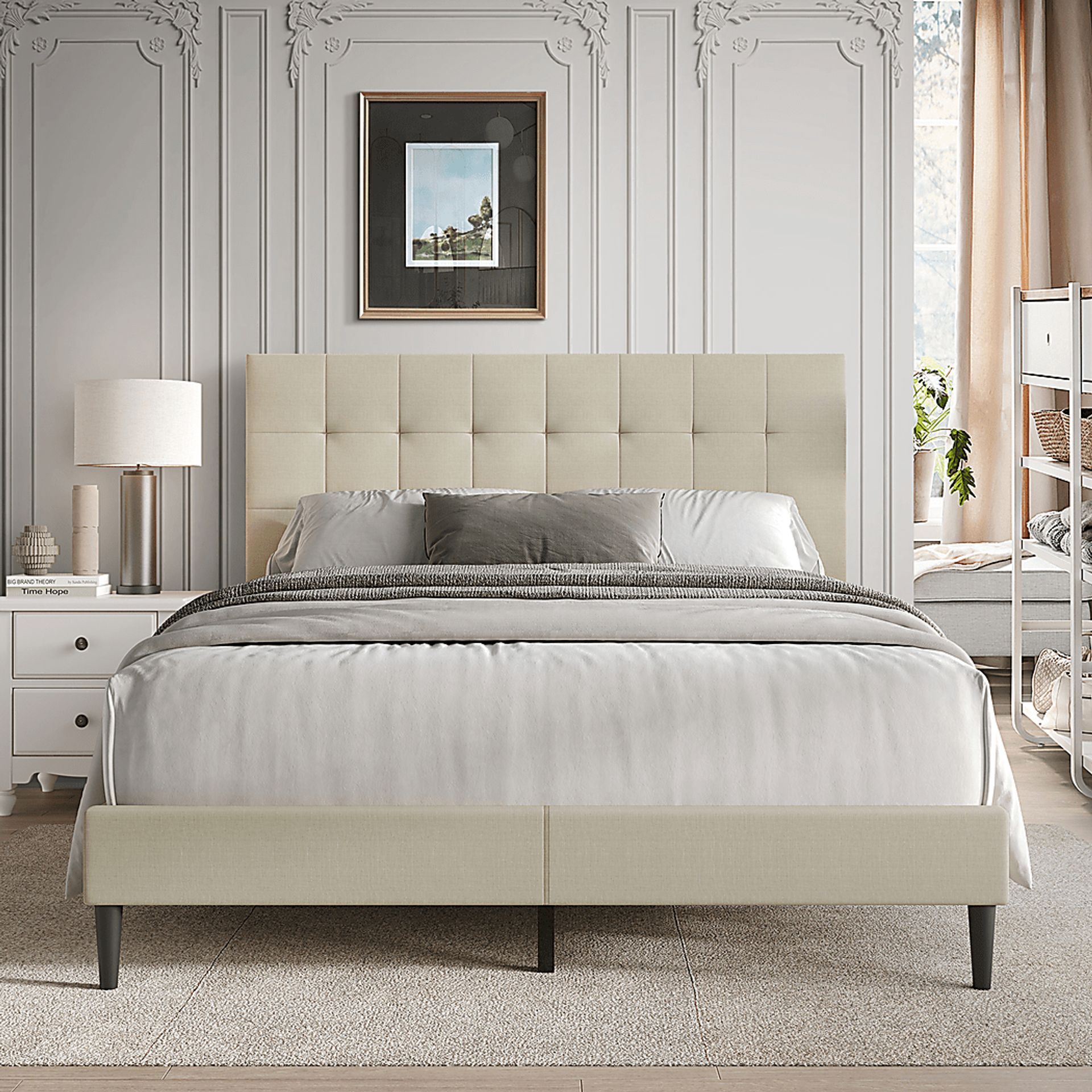 Starstreet Beige Queen Bed - Image 2