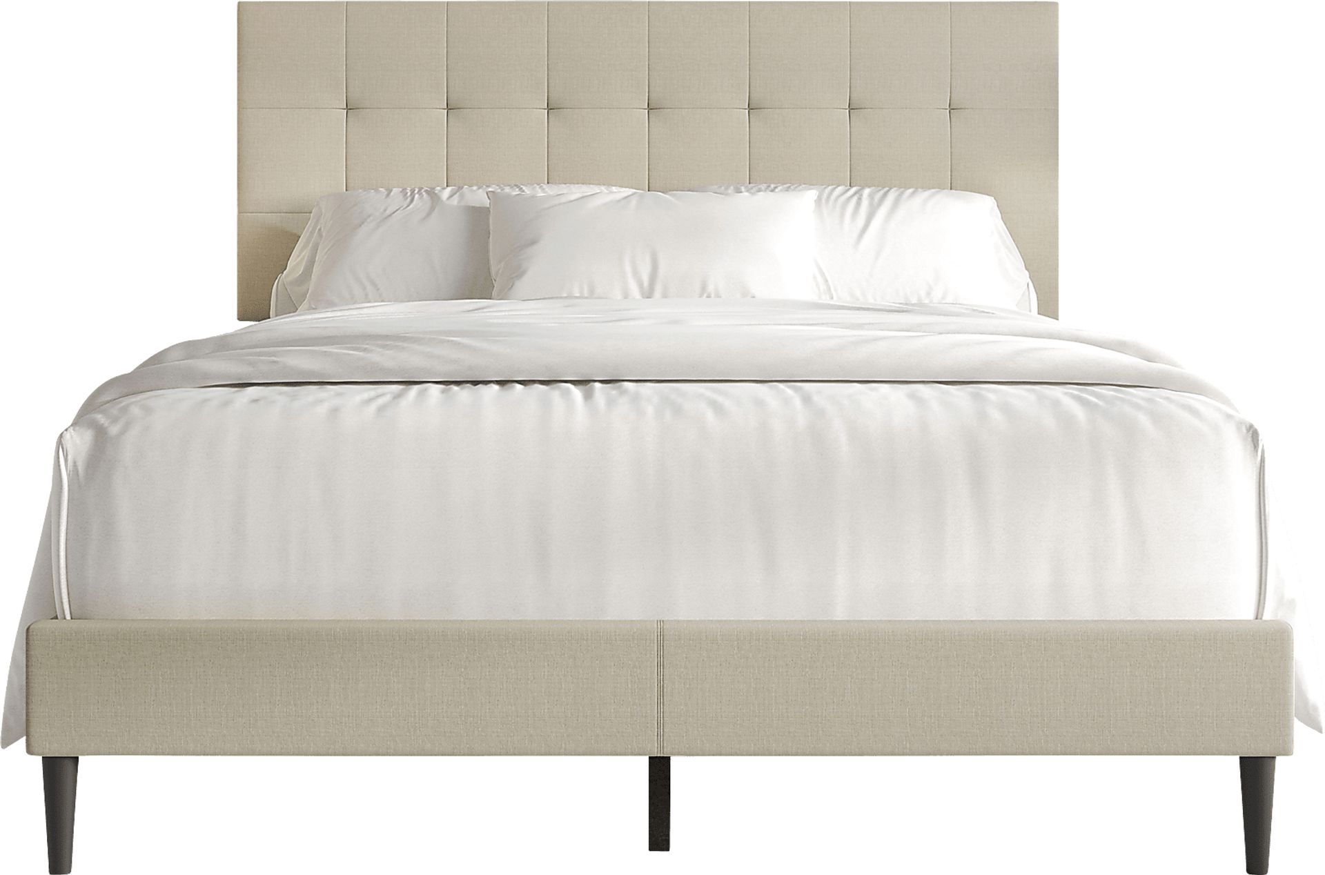 Starstreet Beige Queen Bed - Image 3