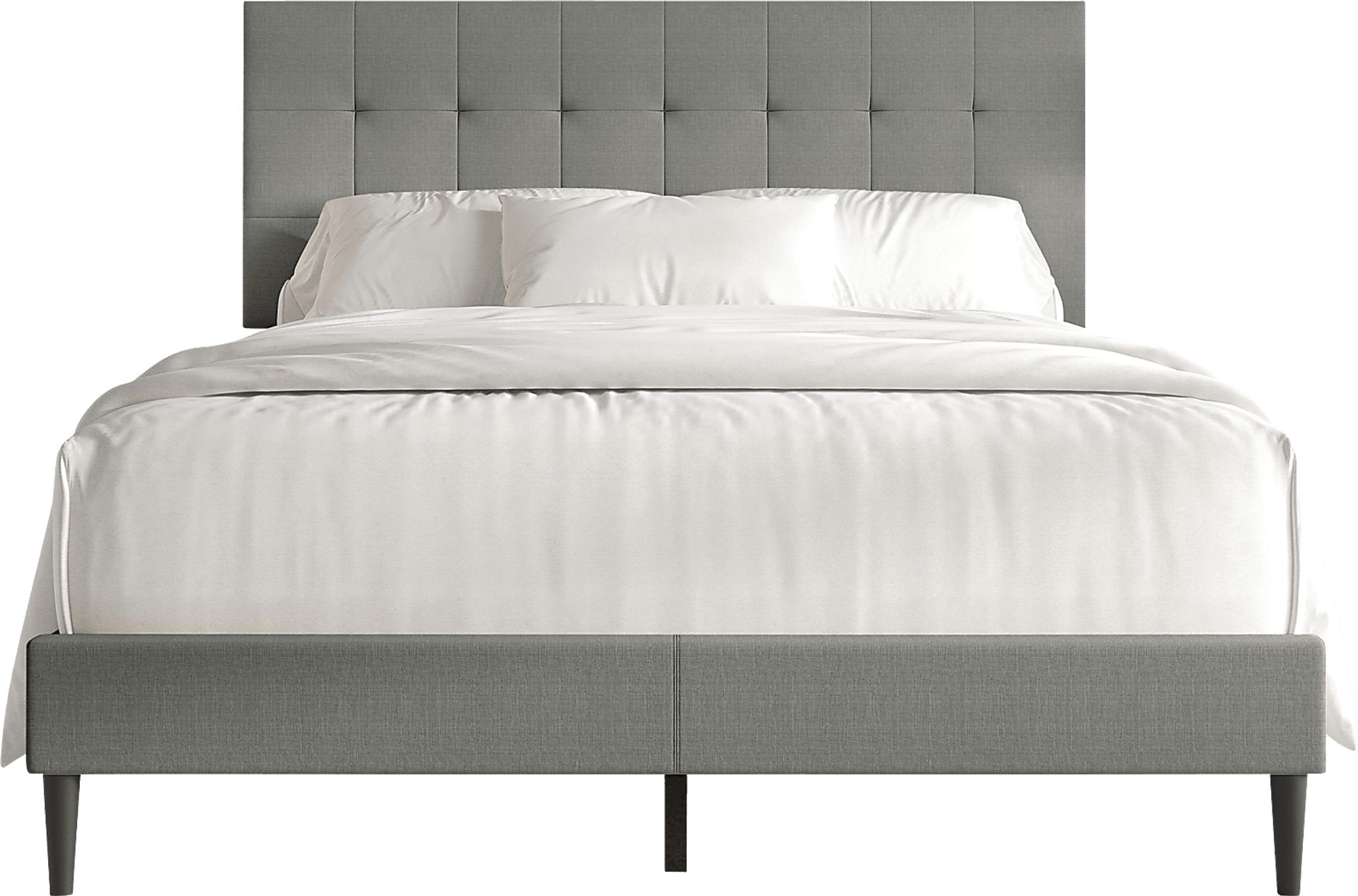 Starstreet Light Gray Full Bed - Image 3