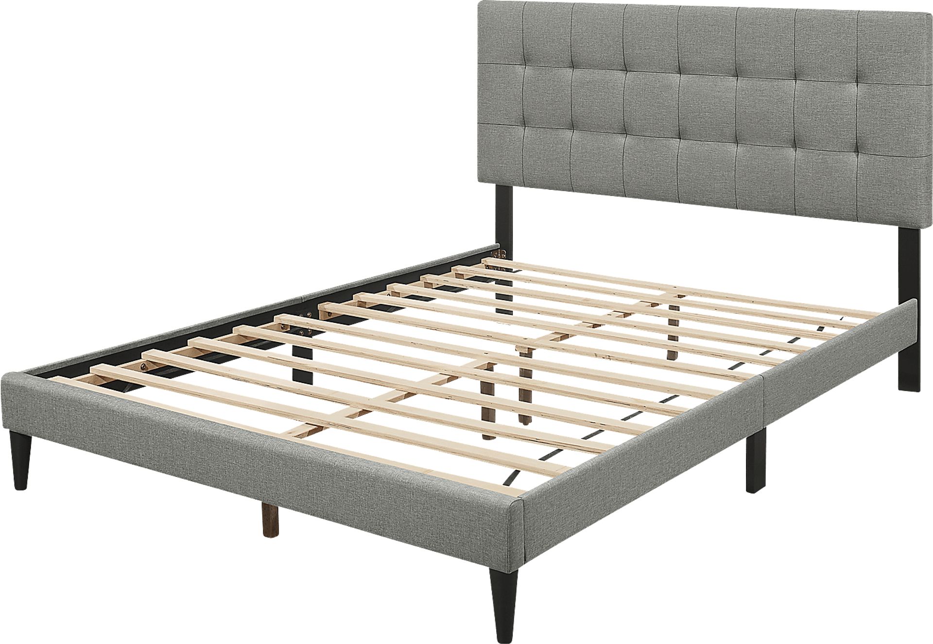Starstreet Light Gray Queen Bed - Image 6