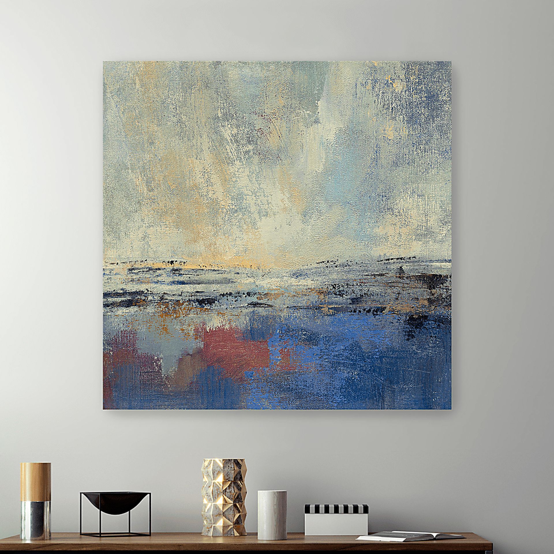 Start of Day Blue Artwork - Image 3