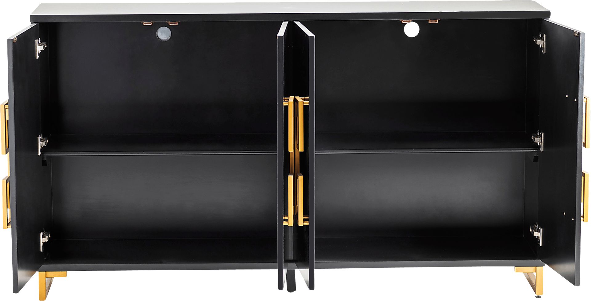 Startimea Black Sideboard - Image 3
