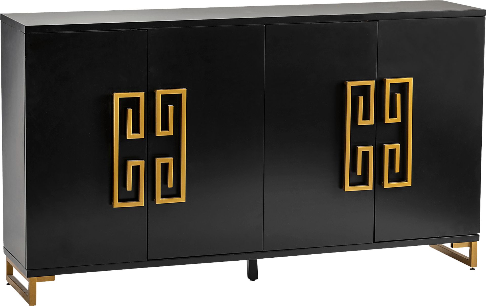 Startimea Black Sideboard - Image 1