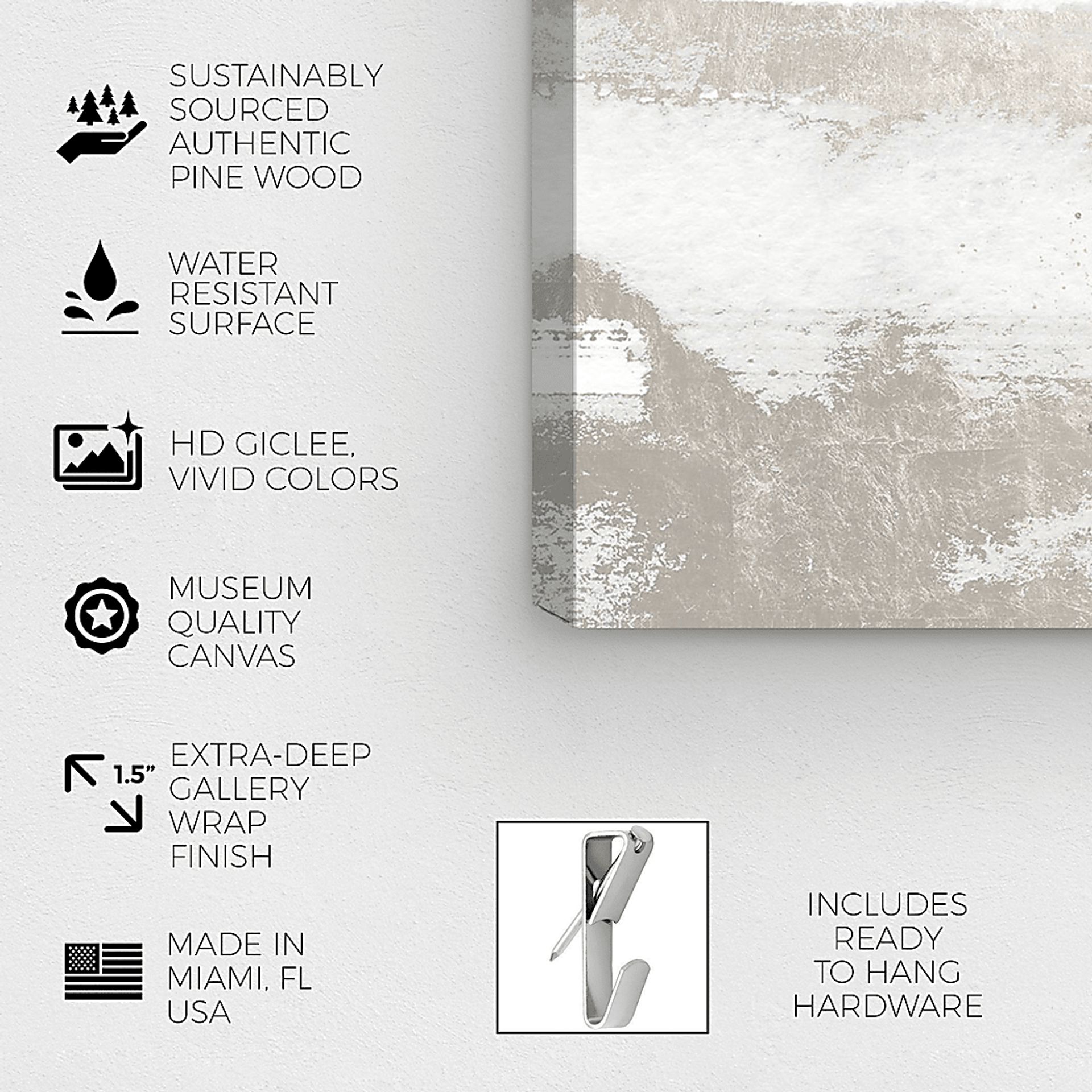 Starting Fresh White Artwork - Image 2