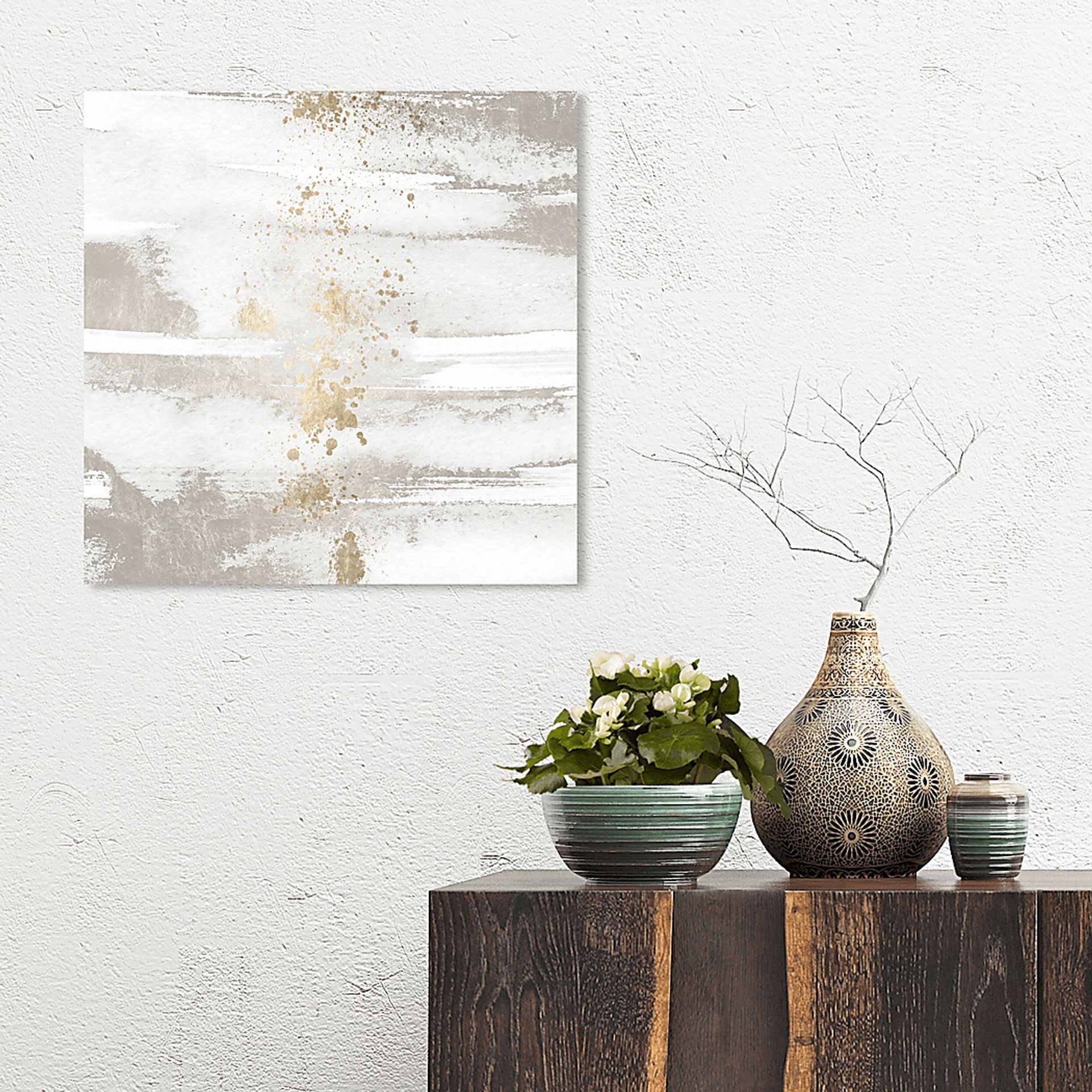 Starting Fresh White Artwork - Image 3