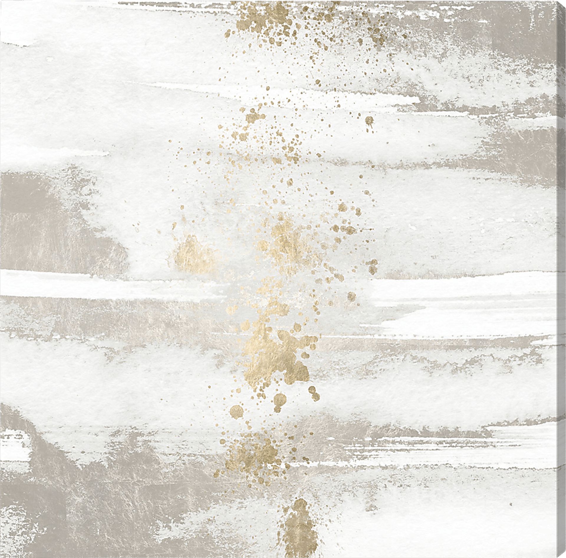 Starting Fresh White Artwork - Image 1