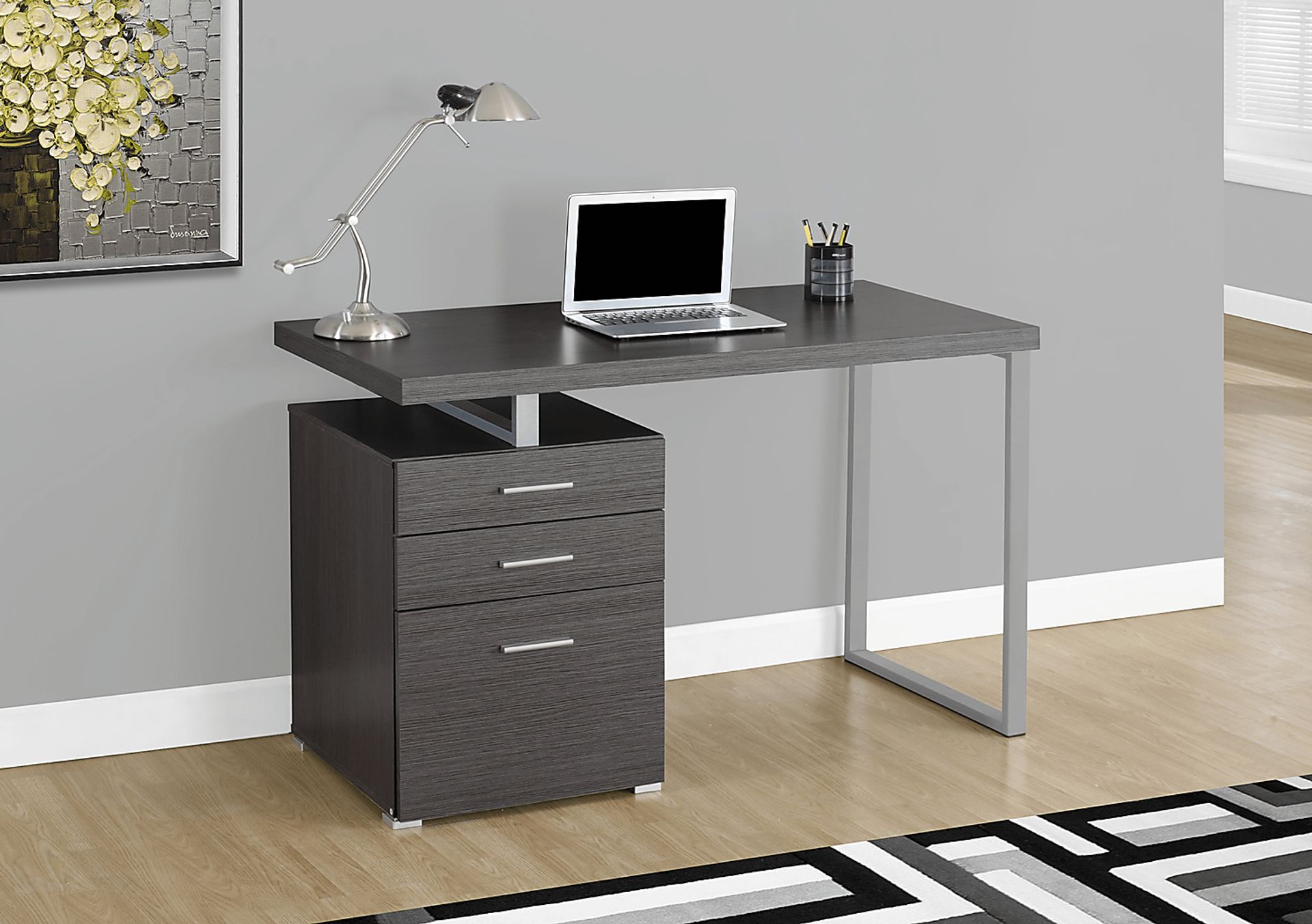 Starwalk Gray Desk - Image 2
