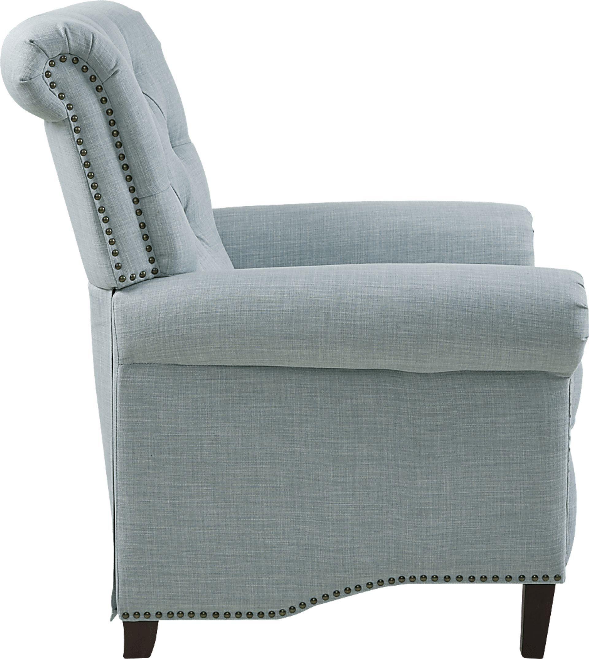 Starware Blue Manual Recliner - Image 2