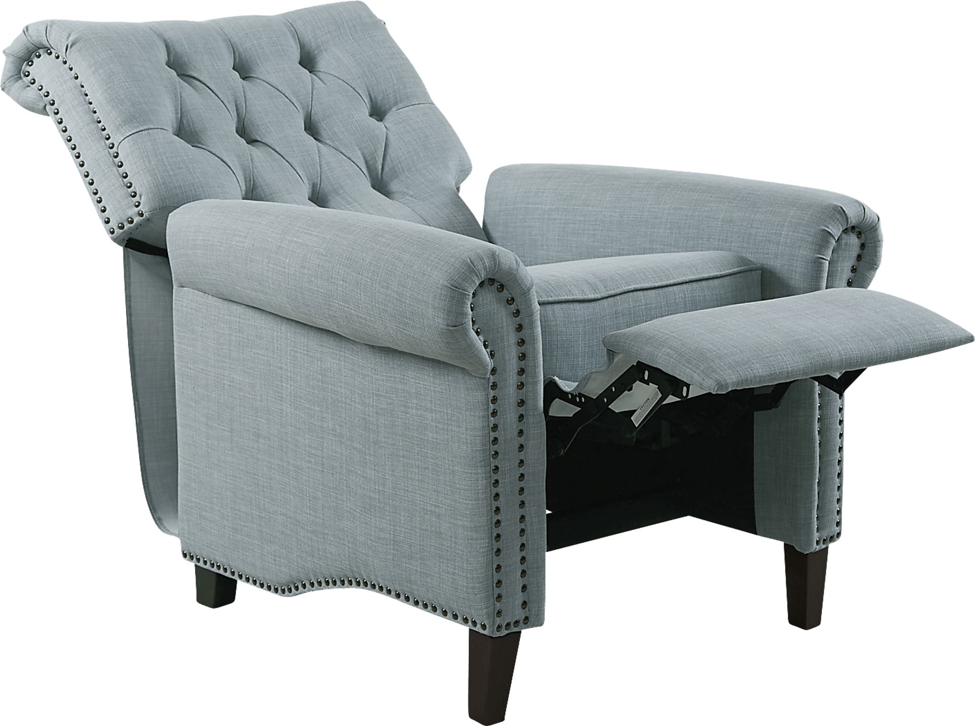 Starware Blue Manual Recliner - Image 3