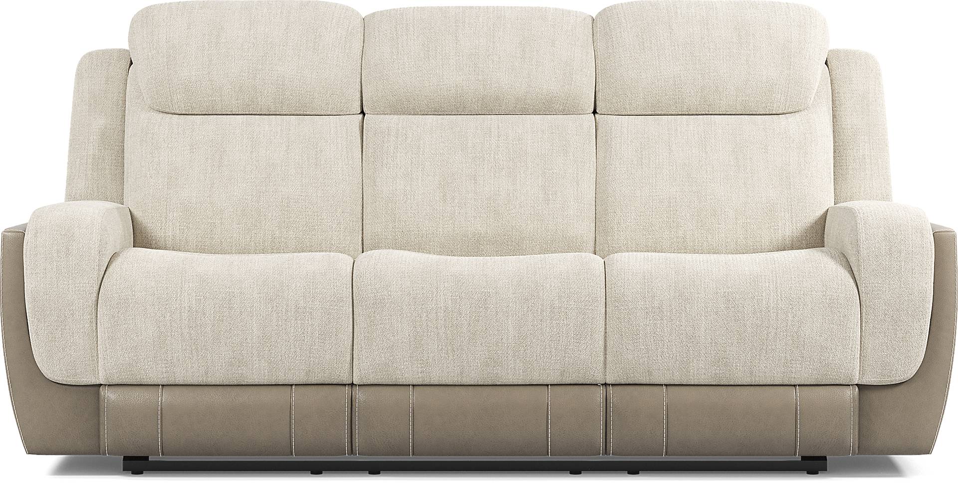 dual power reclining sofa