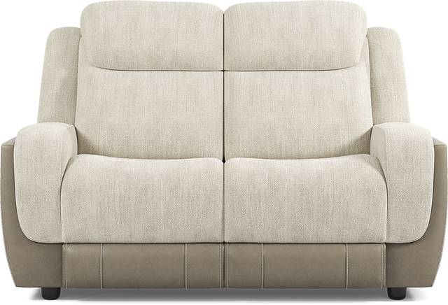 State Street Beige 7 Pc Living Room with Dual Power Reclining Sofa - Thumbnail - Image 6