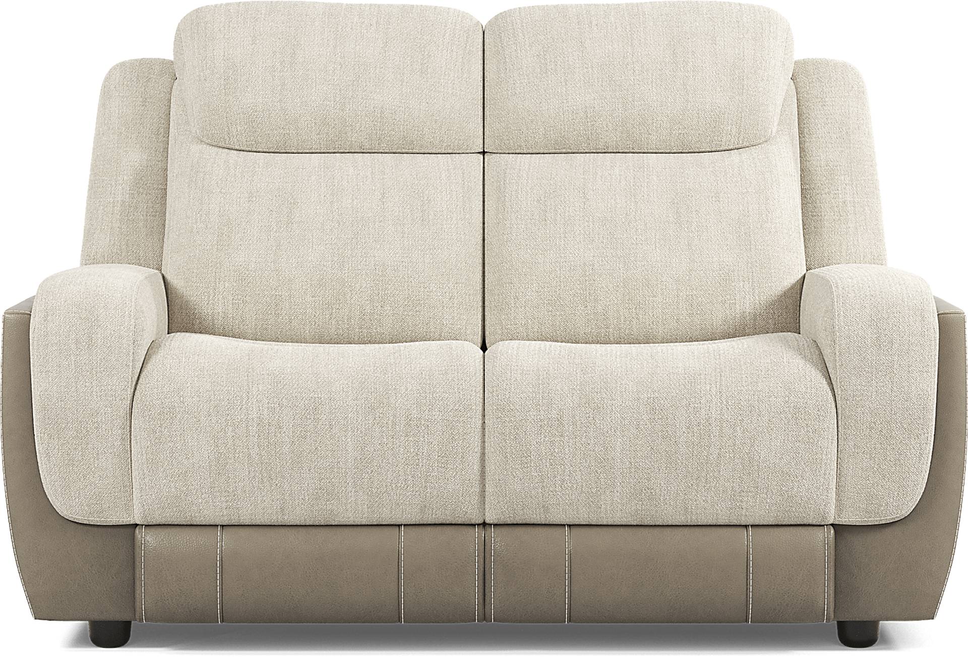 stationary loveseat