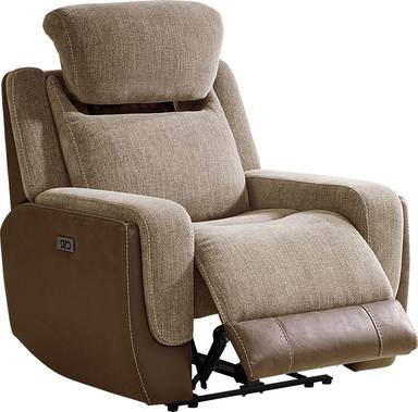 dual power recliner