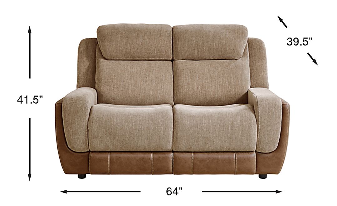 State Street Stationary Loveseat