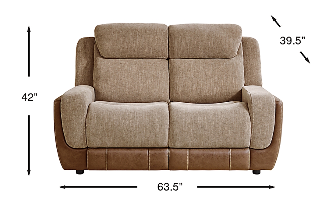 State Street Stationary Loveseat