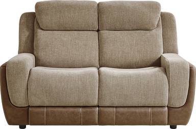 stationary loveseat