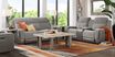 State Street 3 Pc Dual Power Reclining Living Room Set