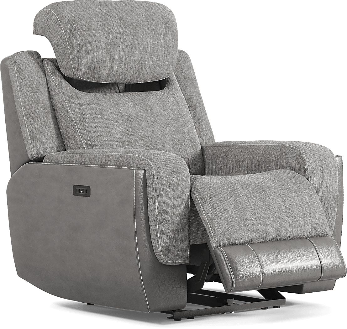 dual power recliner