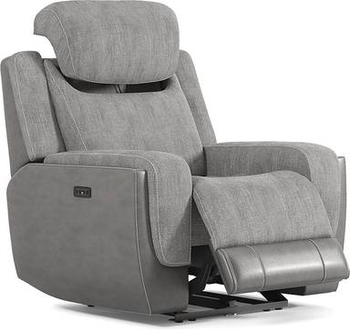dual power recliner