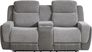 State Street 5 Pc Dual Power Reclining Living Room Set