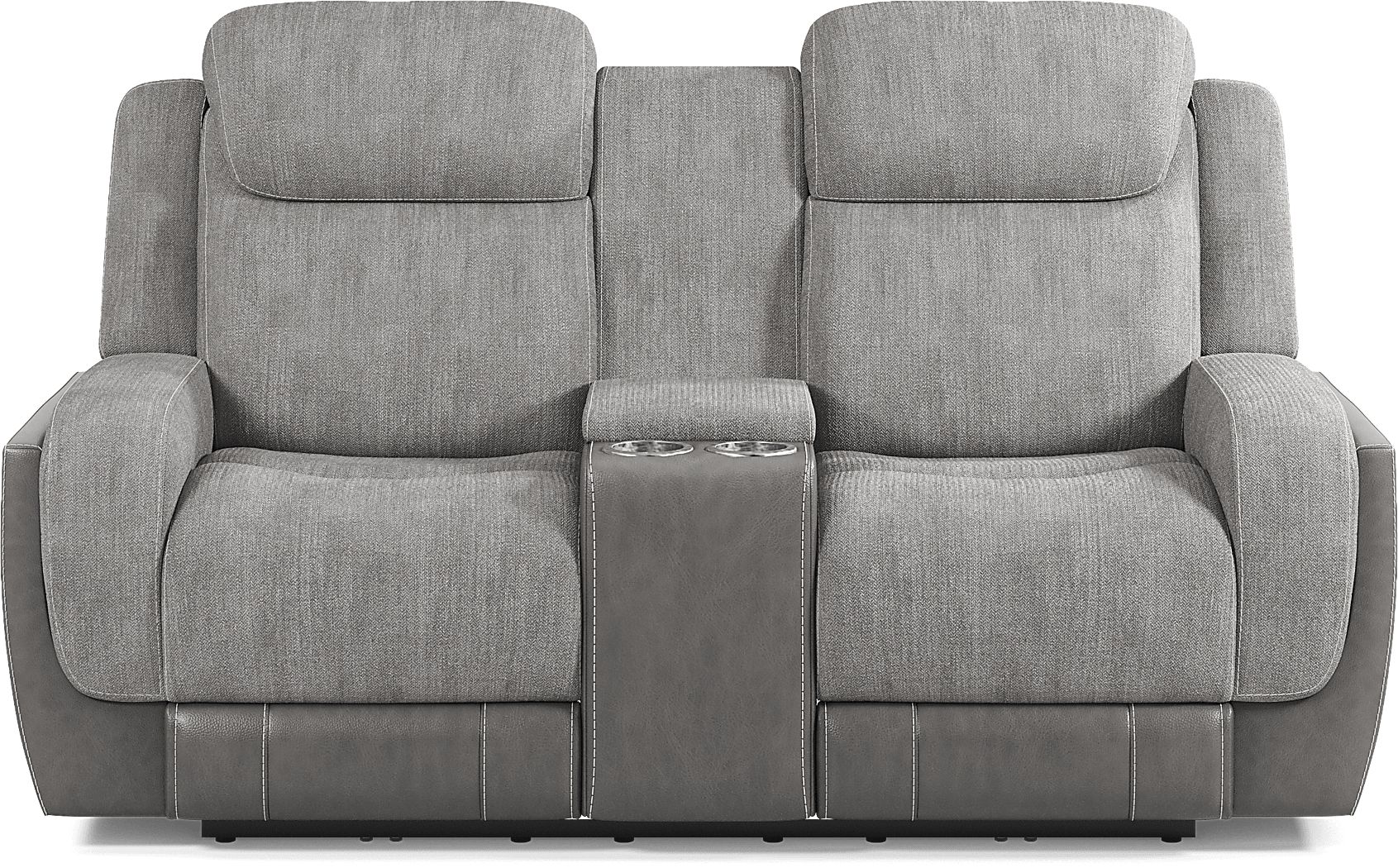 State Street Dual Power Reclining Living Room Set - Thumbnail 4