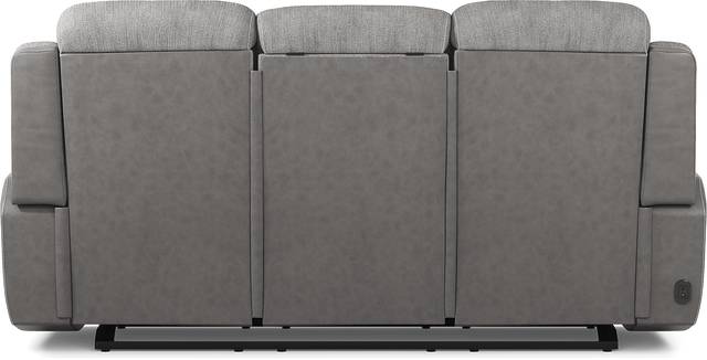 State Street Gray 5 Pc Dual Power Reclining Living Room - Thumbnail - Image 5