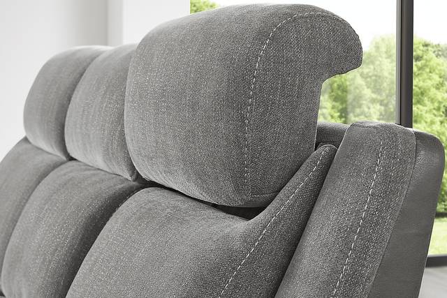 State Street Gray 5 Pc Dual Power Reclining Living Room - Thumbnail - Image 11