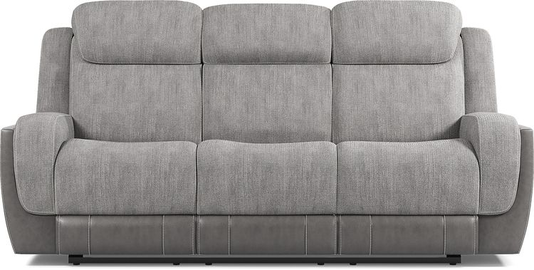 dual power reclining sofa