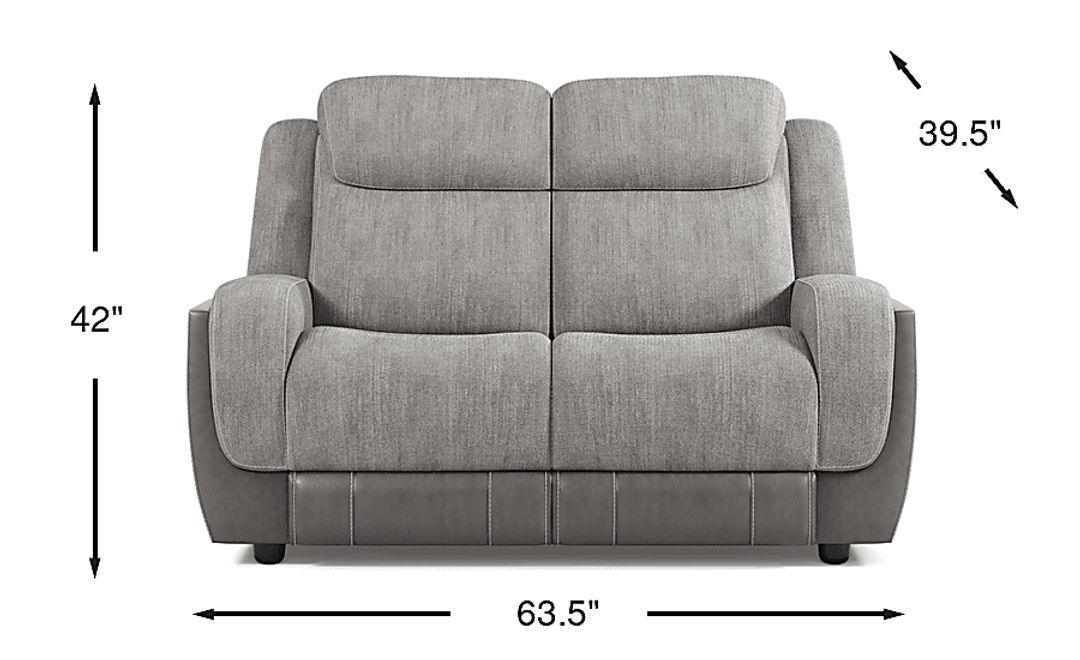 State Street Stationary Loveseat