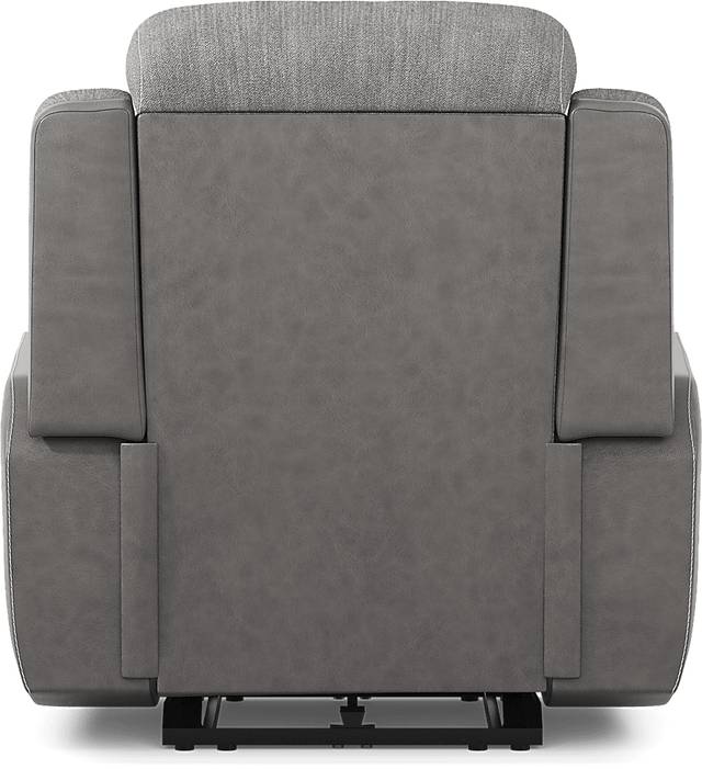 State Street Gray Recliner - Thumbnail - Image 3